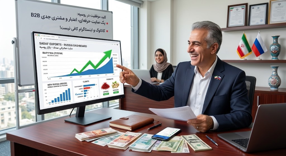 صادرات به روسیه