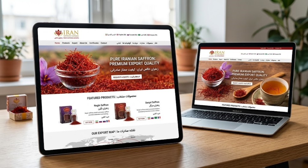 صادرات زعفران به ترکیه 