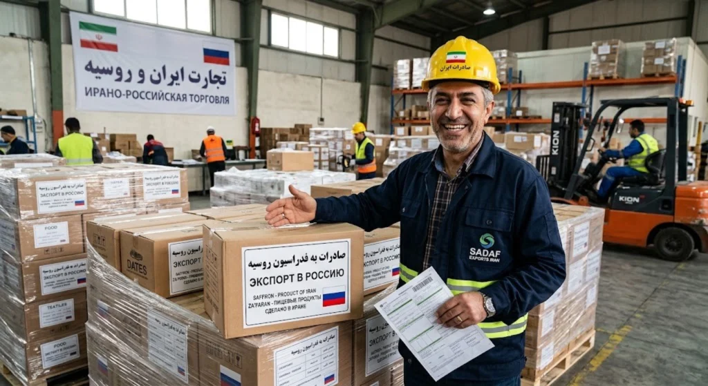 صادرات به روسیه